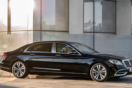 Mercedes S-Klasse Facelift 2017