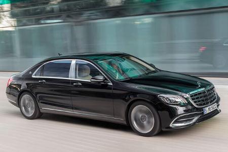 Mercedes S-Klasse Facelift 2017