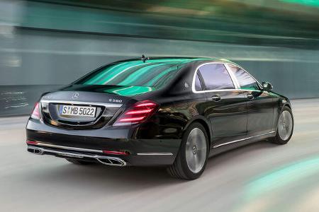 Mercedes S-Klasse Facelift 2017