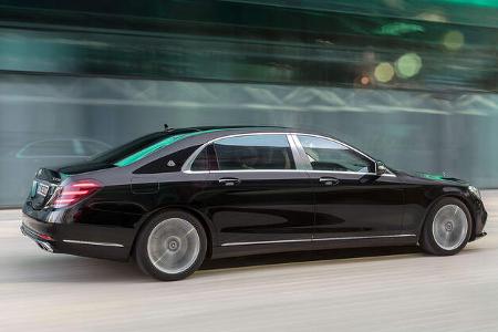Mercedes S-Klasse Facelift 2017