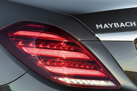 Mercedes S-Klasse Facelift 2017