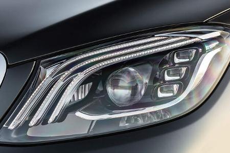 Mercedes S-Klasse Facelift 2017