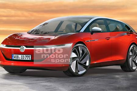 VW ID. Vizzion (ID. Passat)