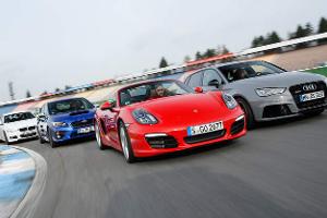 Fahrspaß-Sportler bis 60.000 Euro