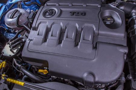 Skoda Octavia Combi 2.0 TDI, Motor