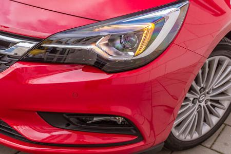 Opel Astra Sports Tourer 1.6 Biturbo CDTI, Frontansicht