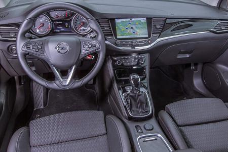 Opel Astra Sports Tourer 1.6 Biturbo CDTI, Cockpit