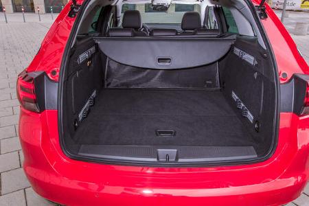 Opel Astra Sports Tourer 1.6 Biturbo CDTI, Kofferraum