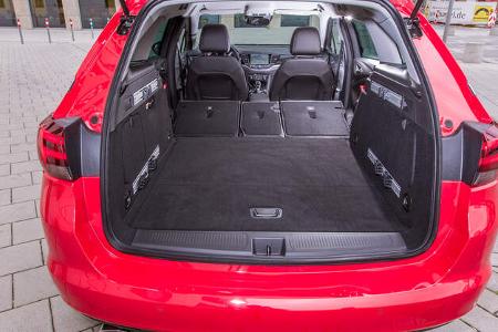 Opel Astra Sports Tourer 1.6 Biturbo CDTI, Kofferraum