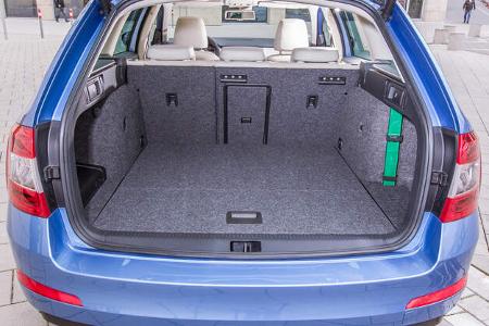 Skoda Octavia Combi 2.0 TDI, Kofferraum
