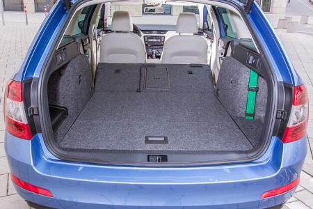 Skoda Octavia Combi 2.0 TDI, Kofferraum