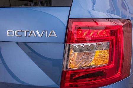Skoda Octavia Combi 2.0 TDI, Heckleuchte