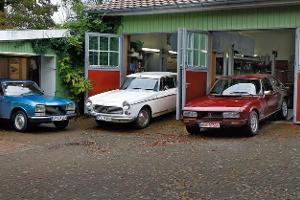 Generationen-Vergleich Peugeot-Coupés