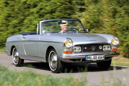 Peugeot 404 C Super Luxe, Frontansicht