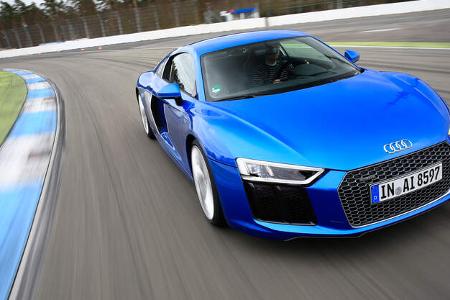 Audi R8 V10, Audi R8 5.2 FSI Quattro, Frontansicht Audi R8 V10, Audi R8 5.2 FSI Quattro, Frontansicht