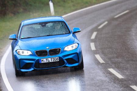 BMW M2, Frontansicht