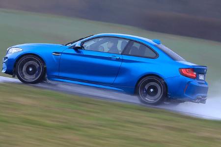 BMW M2, Seitenansicht