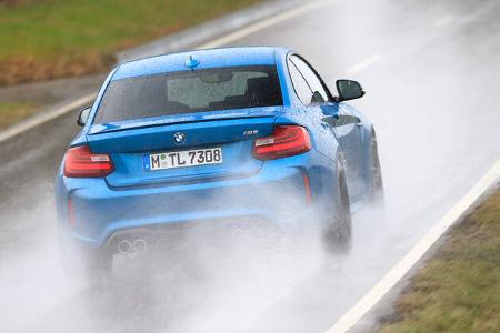 BMW M2, Heckansicht