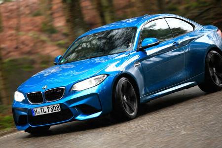 BMW M2, Seitenansicht