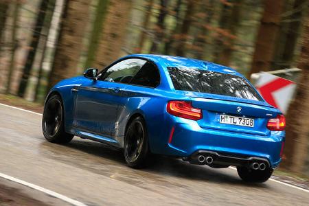 BMW M2, Heckansicht