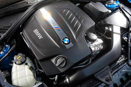 BMW M2, Motor