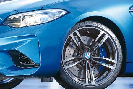 BMW M2, Rad, Felge
