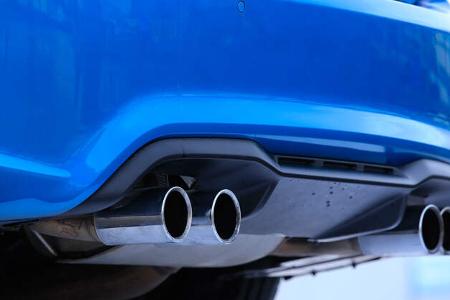 BMW M2, Endrohre