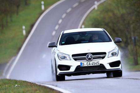 Mercedes-AMG CLA 45, Frontansicht