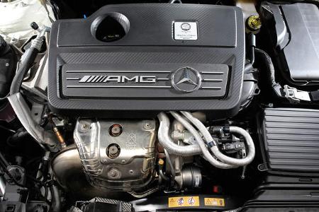 Mercedes-AMG CLA 45, Motor