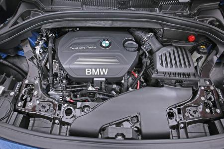 BMW 220d Active Tourer, Motor