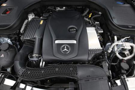 Mercedes GLC 250 4Matic, Motor