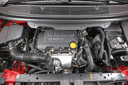 Opel Zafira Tourer 1.4 Turbo, Motor
