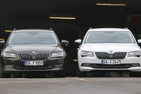 Skoda Superb Combi 1.4 TSI, Skoda Superb Combi 2.0 TDI