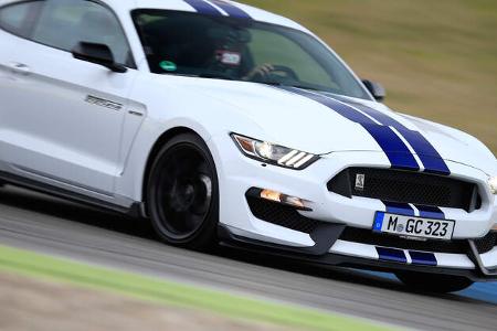 Shelby GT350 Mustang, Seitenansicht