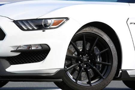 Shelby GT350 Mustang, Rad, Felge