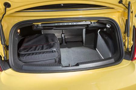 VW Beetle Cabrio 1.4 TSI, Kofferraum