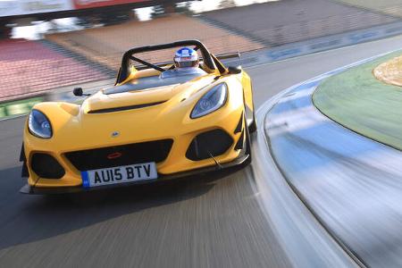Lotus 3-Eleven, Frontansicht