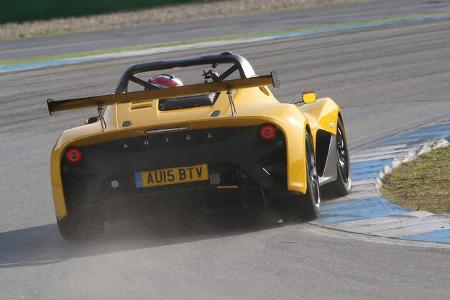 Lotus 3-Eleven, Heckansicht