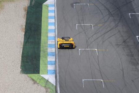 Lotus 3-Eleven, Heckansicht