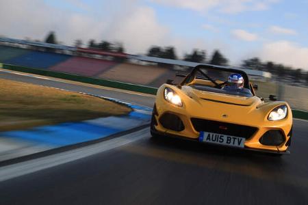 Lotus 3-Eleven, Frontansicht