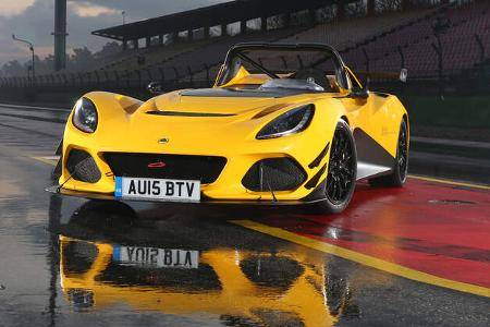 Lotus 3-Eleven, Frontansicht