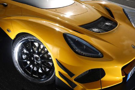 Lotus 3-Eleven, Motorhaube