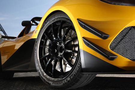Lotus 3-Eleven, Rad, Felge