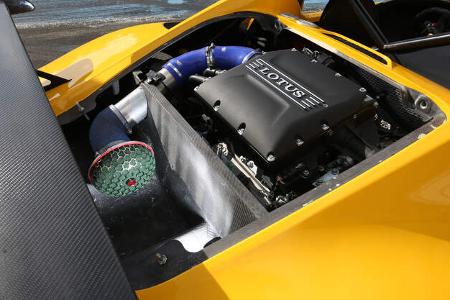 Lotus 3-Eleven, Motor
