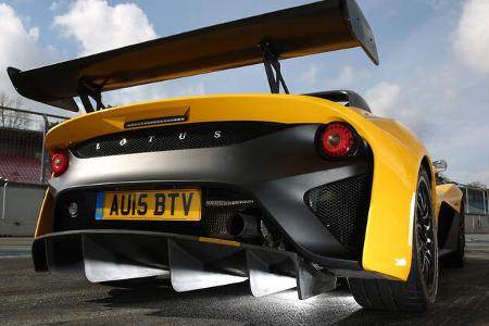 Lotus 3-Eleven, Heckflügel