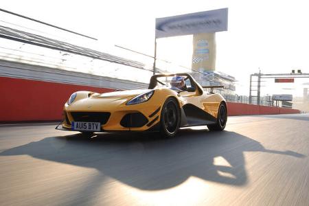 Lotus 3-Eleven, Seitenansicht