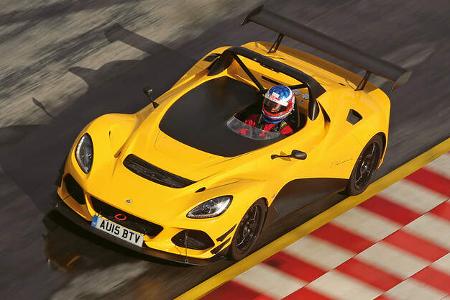 Lotus 3-Eleven, Draufsicht