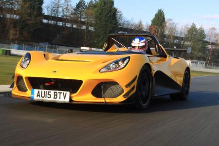 Lotus 3-Eleven, Frontansicht