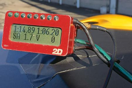 Lotus 3-Eleven, Rundenzeit