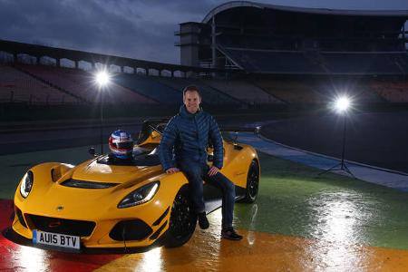 Lotus 3-Eleven, Christian Gebhardt